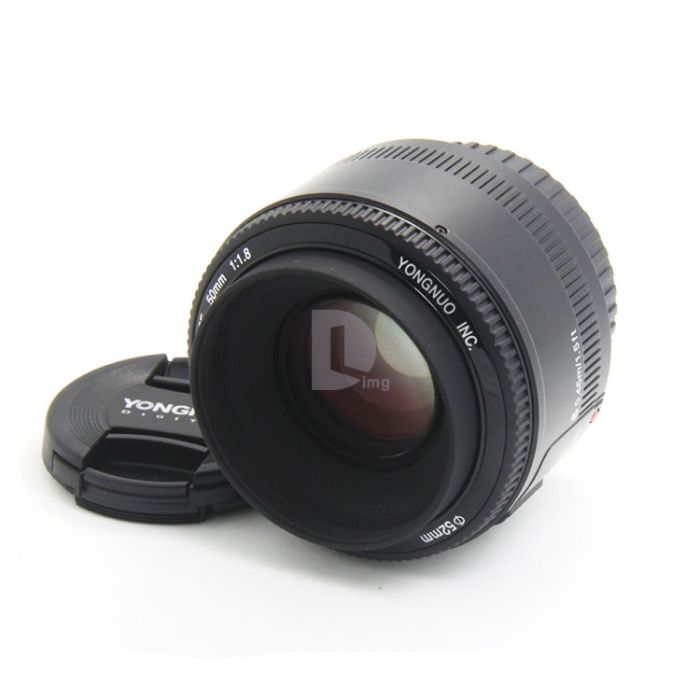 Об'єктив YONGNUO YN50MM 50 мм F/1.8 для Canon