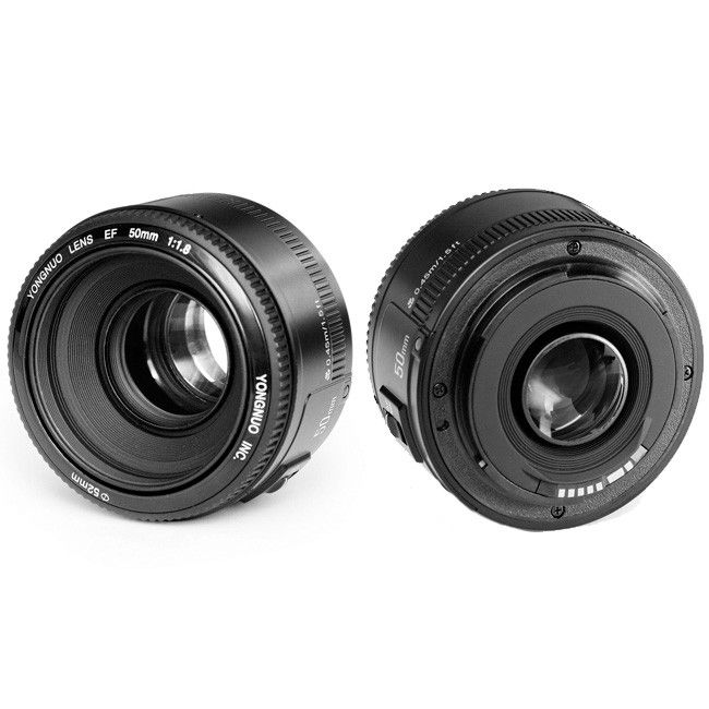 Об'єктив YONGNUO YN50MM 50 мм F/1.8 для Canon