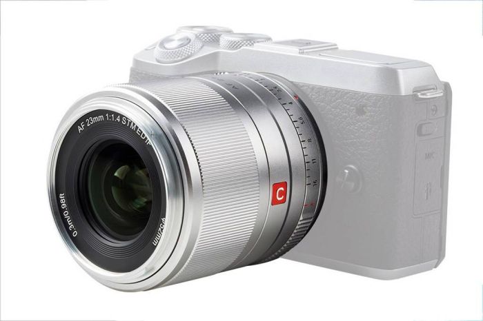 Об'єктив VILTROX 23mm f/1.4 M STM (AF 23/1.4 M) (Canon EF-M) - автофокусний