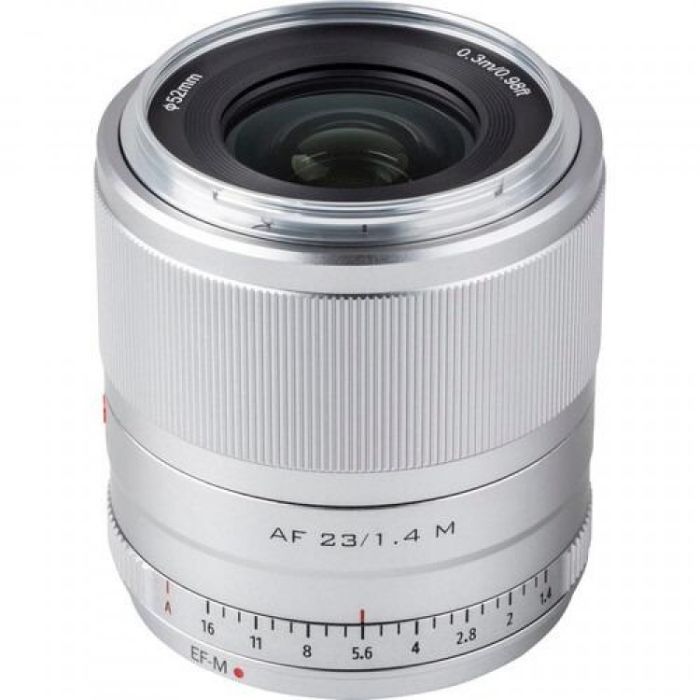 Об'єктив VILTROX 23mm f/1.4 M STM (AF 23/1.4 M) (Canon EF-M) - автофокусний