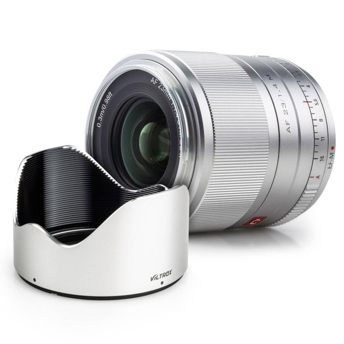 Об'єктив VILTROX 23mm f/1.4 M STM (AF 23/1.4 M) (Canon EF-M) - автофокусний