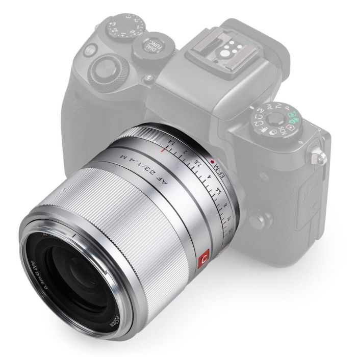 Об'єктив VILTROX 23mm f/1.4 M STM (AF 23/1.4 M) (Canon EF-M) - автофокусний