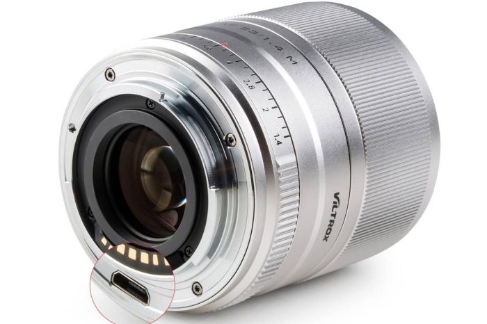 Об'єктив VILTROX 23mm f/1.4 M STM (AF 23/1.4 M) (Canon EF-M) - автофокусний