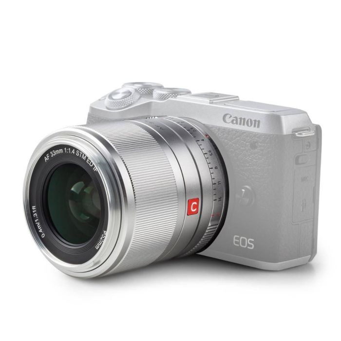 Об'єктив VILTROX 33mm f/1.4 M (AF 33/1.4 M) (Canon EF-M) - автофокусний