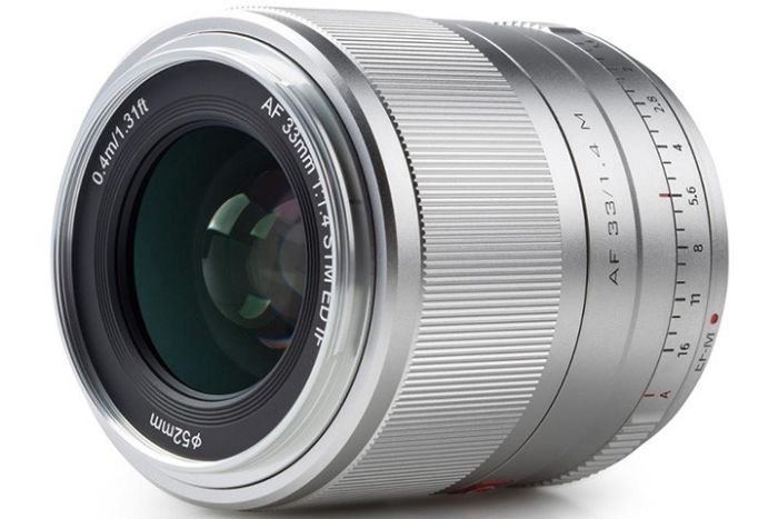 Об'єктив VILTROX 33mm f/1.4 M (AF 33/1.4 M) (Canon EF-M) - автофокусний