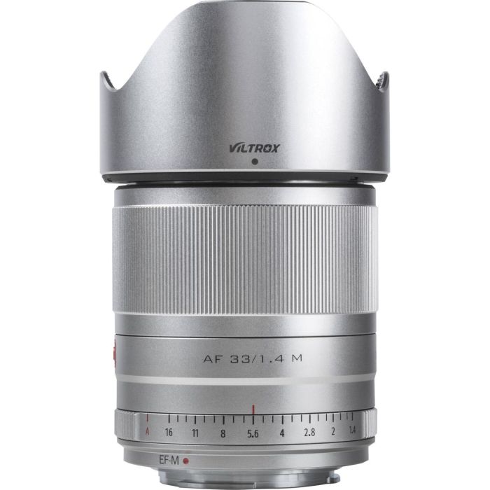 Об'єктив VILTROX 33mm f/1.4 M (AF 33/1.4 M) (Canon EF-M) - автофокусний
