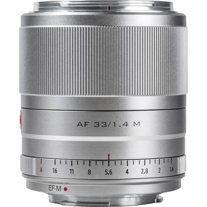 Об'єктив VILTROX 33mm f/1.4 M (AF 33/1.4 M) (Canon EF-M) - автофокусний
