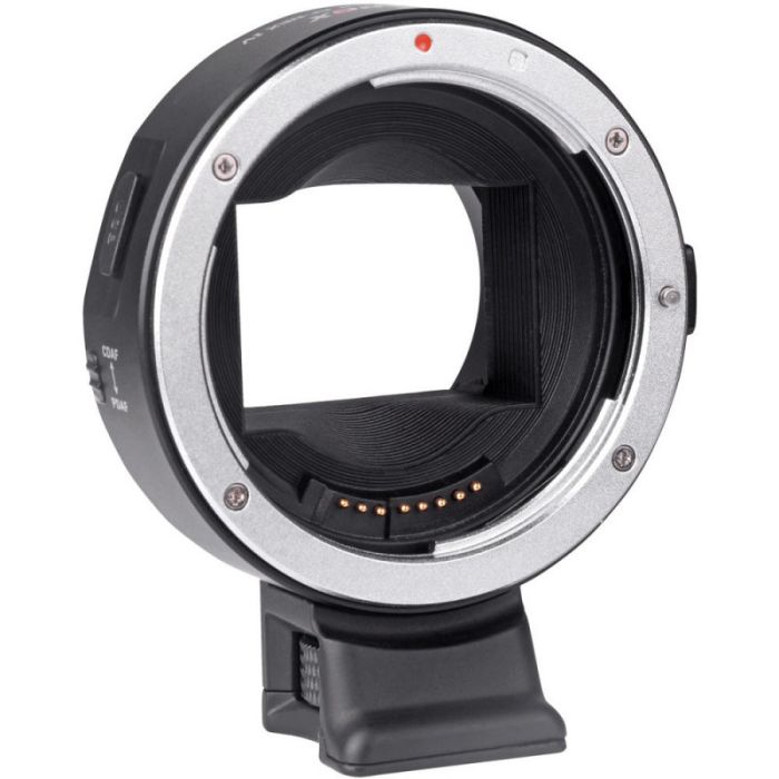 Адаптер Viltrox EF-NEX IV для Canon EF/EF-S на байонет Sony E-mount (Canon EF-Sony E) - автофокусний