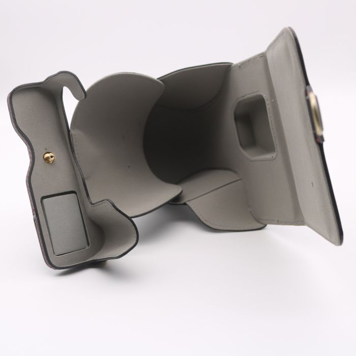 Захисний футляр – чохол для камери Fujifilm X-T2, X-T3 – кава – реалізований доступ до акумулятора