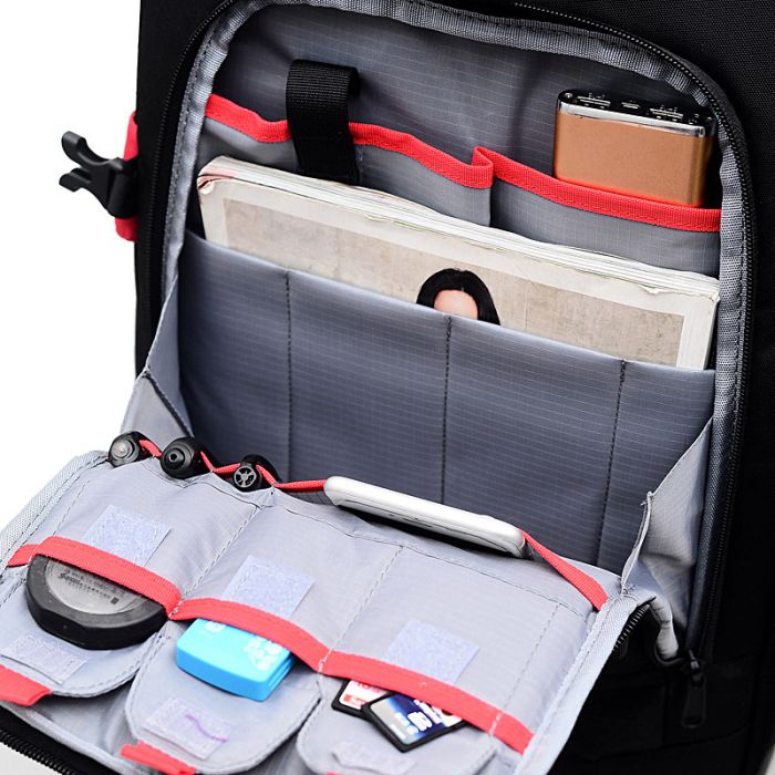 Рюкзак-валіза на коліщатках Soudelor LG02 для фотоапарата, камери та фото-аксесуарів