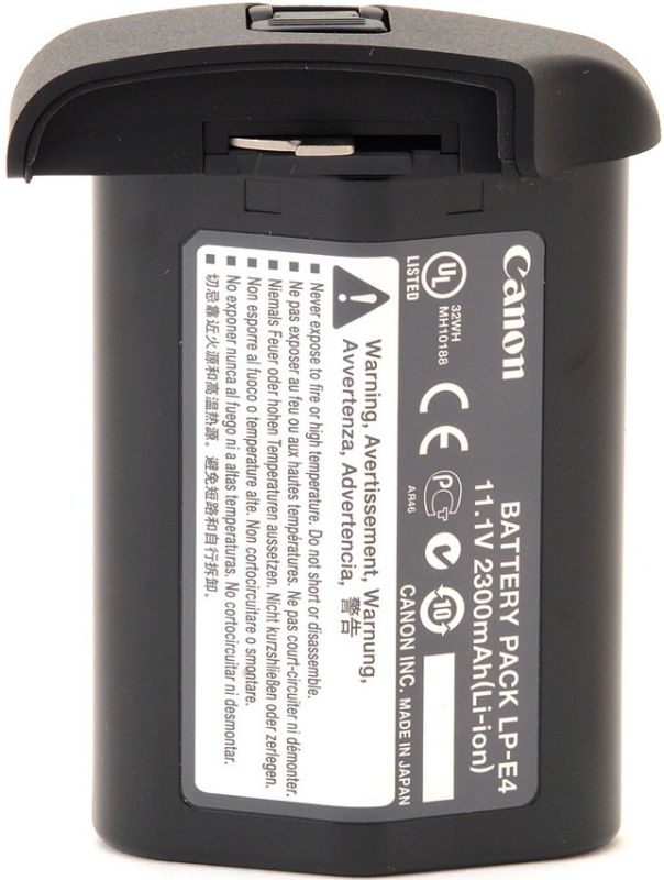 Акумулятори для фотоапаратів CANON EOS-1D Mark IV, EOS-1D Mark III, EOS-1D C - LP-E4