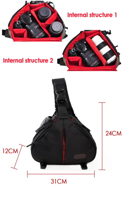 Сумка для фотоапаратів та камер Soudelor (тип "1608")