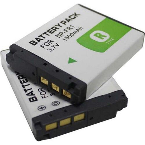 Акумулятор NP-FR1 (аналог) для фотоапаратів Sony DSC F88, G1, V3, T30, T50, P100, P120, P150, P200 - 1500ma