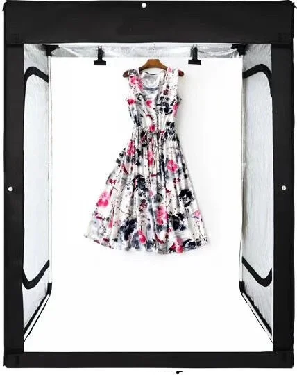 Лайтбокс (фотобокс) з LED світлом CY-160 для фотозйомки 160 x 120 x 80 см