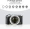 Об'єктив VILTROX 56mm f/1.4 M STM (AF 56/1.4 M) (Canon EF-M) — автофокусний