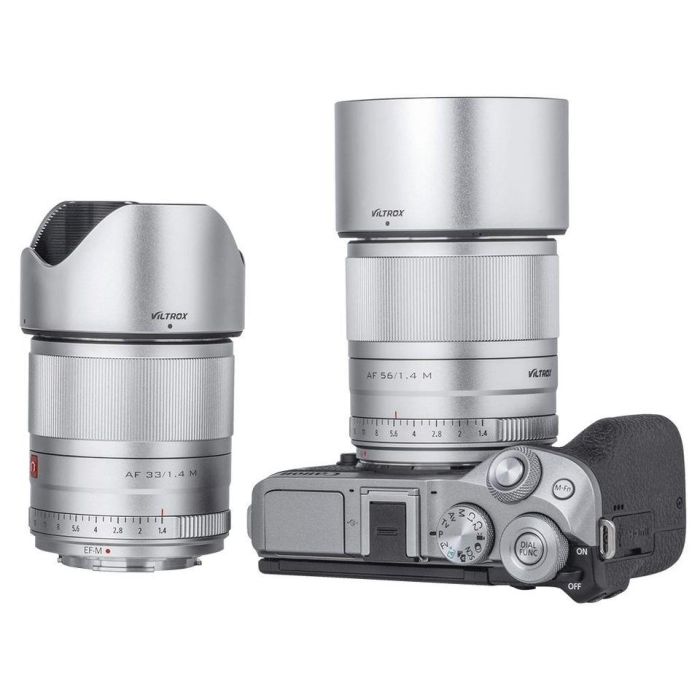Об'єктив VILTROX 56mm f/1.4 M STM (AF 56/1.4 M) (Canon EF-M) — автофокусний