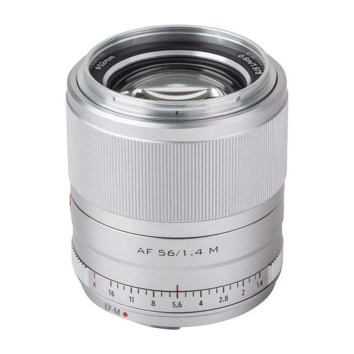 Об'єктив VILTROX 56mm f/1.4 M STM (AF 56/1.4 M) (Canon EF-M) — автофокусний