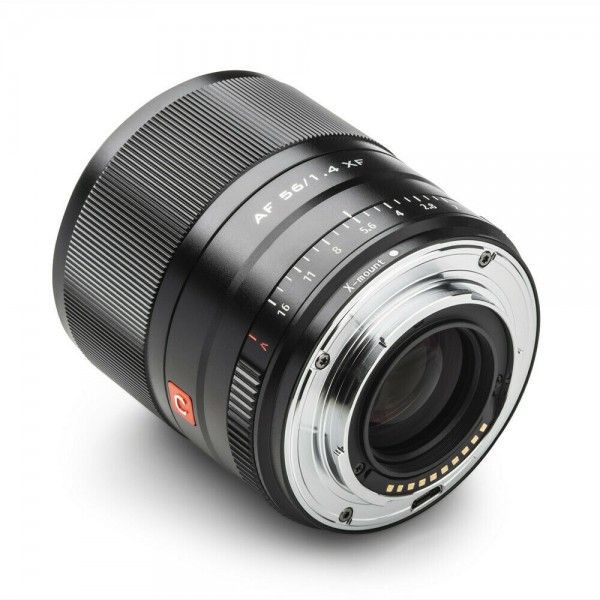 Об'єктив VILTROX 56mm f/1.4 XF STM (AF 56/1.4 XF) (Fuji FX) - автофокус