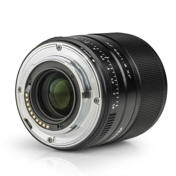 Об'єктив VILTROX 56mm f/1.4 XF STM (AF 56/1.4 XF) (Fuji FX) - автофокус