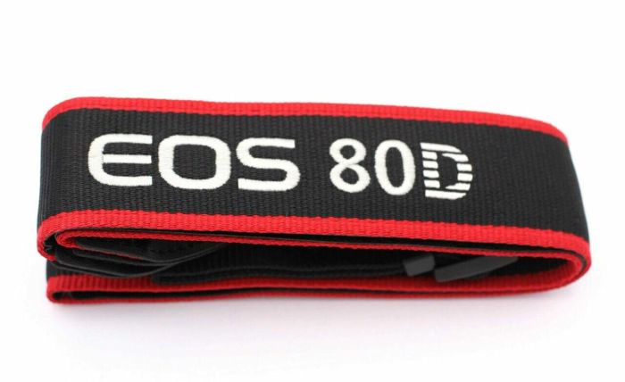 Плечовий шийний ремінь для фотоапарата CANON 80D
