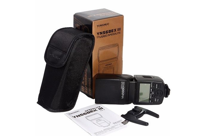 Спалах для фотоапаратів NIKON - YongNuo Speedlite YN-568EX III (YN568EX III) з I-TTL