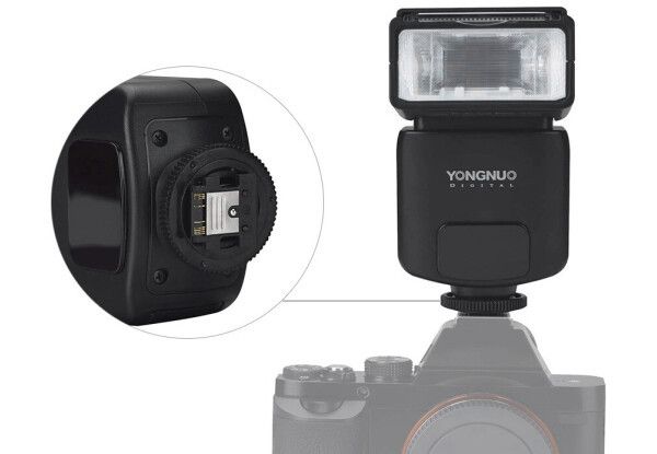 Спалах для фотоапаратів Sony - YongNuo YN320EX/S (YN-320EX Sony) з TTL