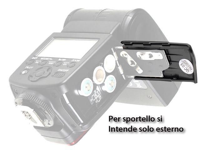 Кришка батарейного відсіку для спалаху YONGNUO YN568EX, YN568EX II, YN568EX III, YN585EX