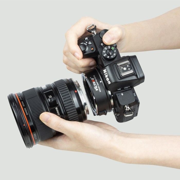 Адаптер Viltrox EF-Z2 Speed Booster для об'єктиву Canon EF/EF-S на байонет Nikon Z (Canon EF - Nikon Z)