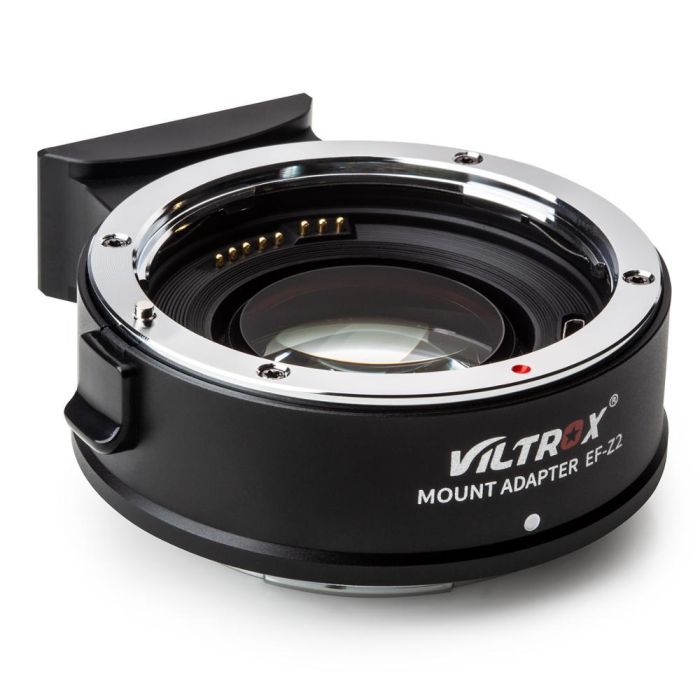 Адаптер Viltrox EF-Z2 Speed Booster для об'єктиву Canon EF/EF-S на байонет Nikon Z (Canon EF - Nikon Z)