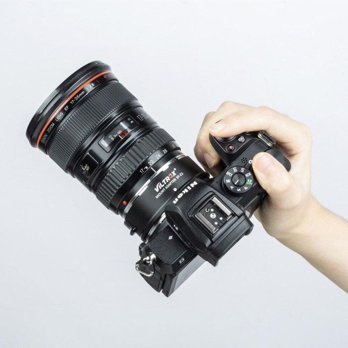 Адаптер Viltrox EF-Z2 Speed Booster для об'єктиву Canon EF/EF-S на байонет Nikon Z (Canon EF - Nikon Z)