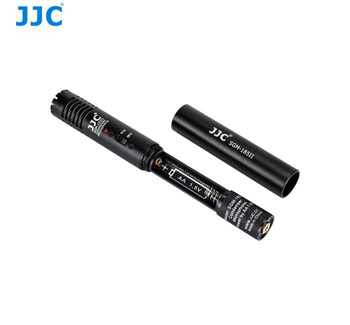 Спрямований накамерний мікрофон JJC SGM-185 II для фотоапарата (камери)