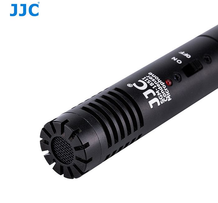 Спрямований накамерний мікрофон JJC SGM-185 II для фотоапарата (камери)