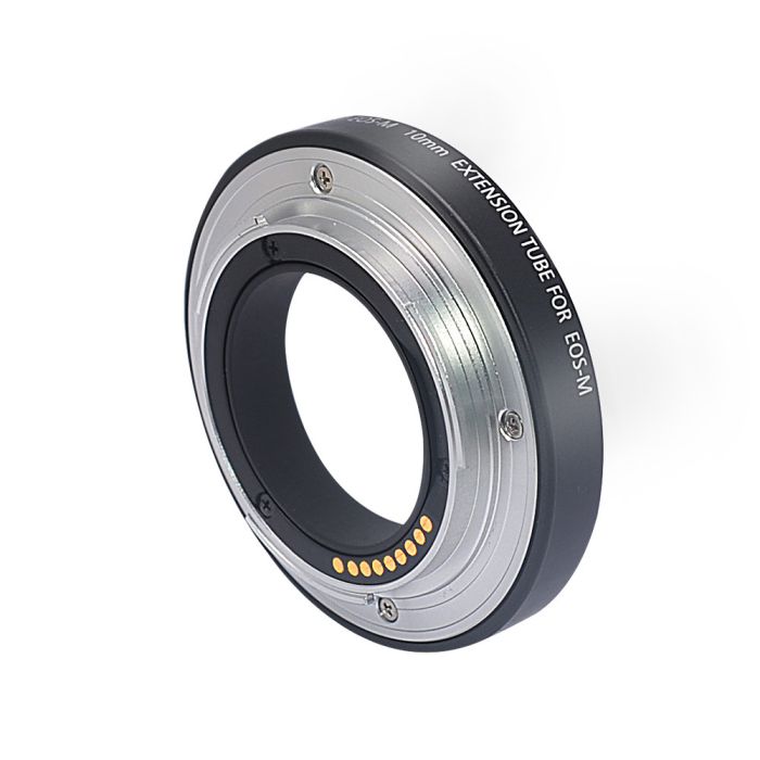 Макрокільця автофокусні для фотокамер Canon EOS M (байонет EF-M (бездзеркальні) Mcoplus EXT-EOS M (10+16mm)