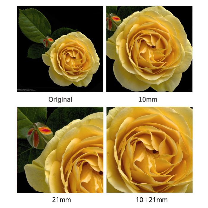 Макрокільця автофокусні для фотокамер FujiFilm (байонет FX) Mcoplus EXT-FX-M (10+21mm)