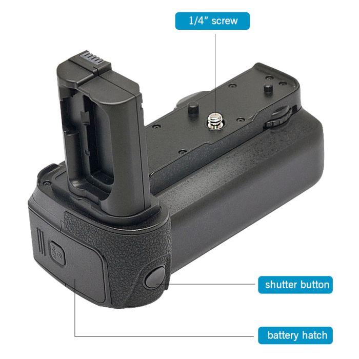 Батарейний блок (бустер) BG-Z6/Z7 від Mcoplus — повний аналог MB-N10 для NIKON Z6, Z7