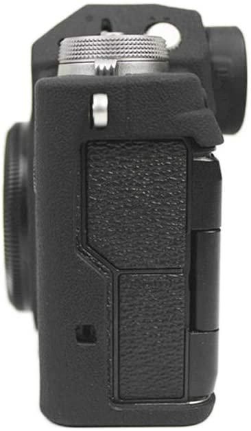 Захисний силіконовий чохол для фотоапаратів FujiFilm X-T4 - чорний