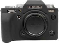 Захисний силіконовий чохол для фотоапаратів FujiFilm X-T4 - чорний