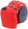 Захисний силіконовий чохол для фотоапаратів Canon EOS RP - червоний