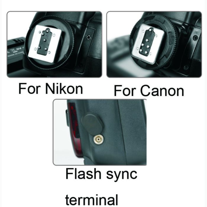 Спалах Triopo TR-586 EX-C з E-TTL і HSS для фотоапаратів CANON