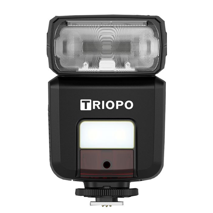 Спалах для фотоапаратів FujiFilm - TRIOPO TT350F з TTL та HSS та вбудованим синхронізатором