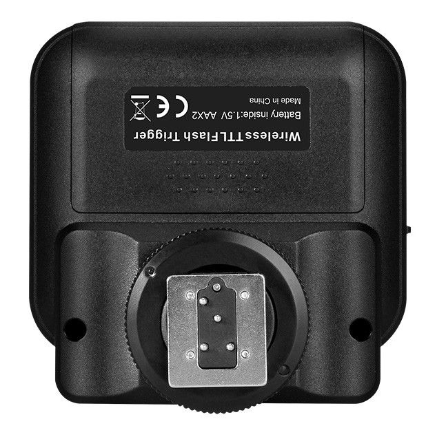 Передавач-радіосинхронізатор Triopo G2 із підтримкою E-TTL для камер Canon