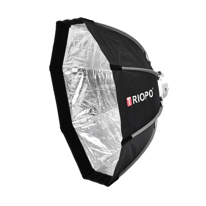 Софтбокс, розсіювач, дифузор (Softbox), октобокс Triopo - K120 з байонетом Bowens / Elichrom
