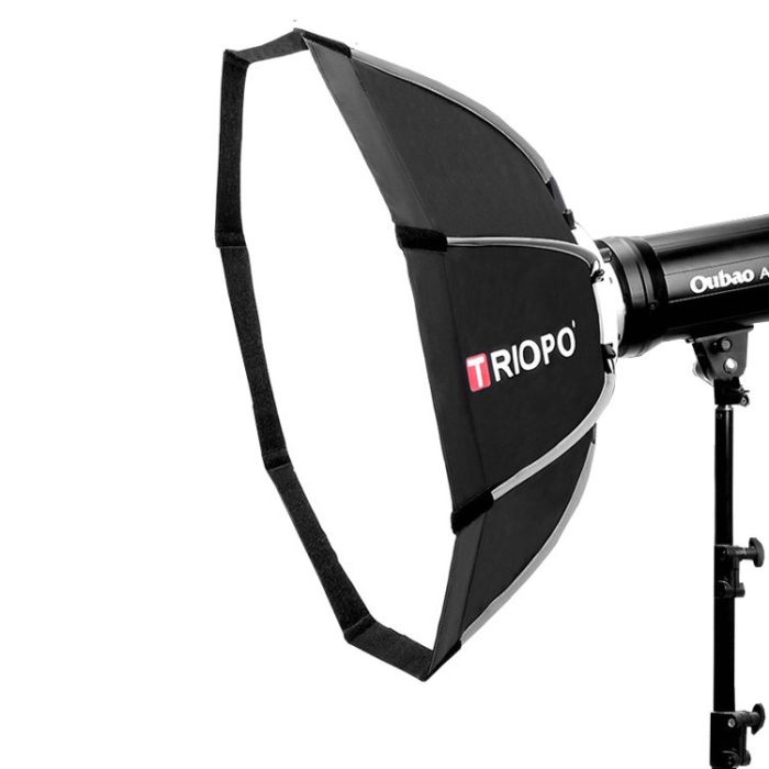 Софтбокс, розсіювач, дифузор (Softbox), октобокс Triopo - K120 з байонетом Bowens / Elichrom