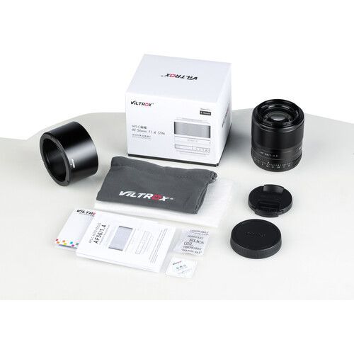 Об'єктив VILTROX 56mm f/1.4 E STM (AF 56/1.4 E) (Sony E-mount) - автофокус