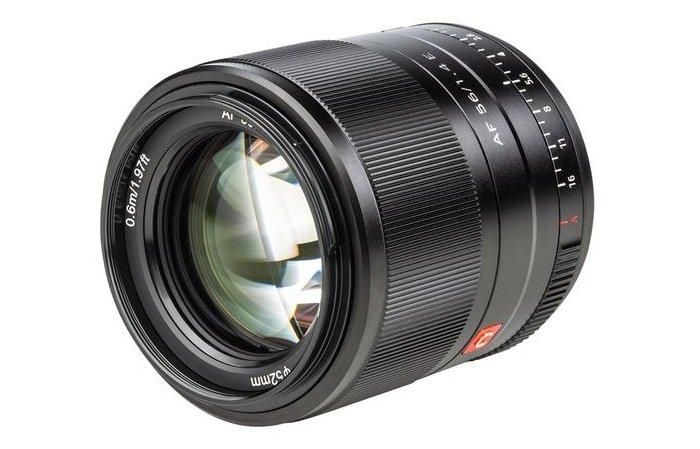Об'єктив VILTROX 56mm f/1.4 E STM (AF 56/1.4 E) (Sony E-mount) - автофокус