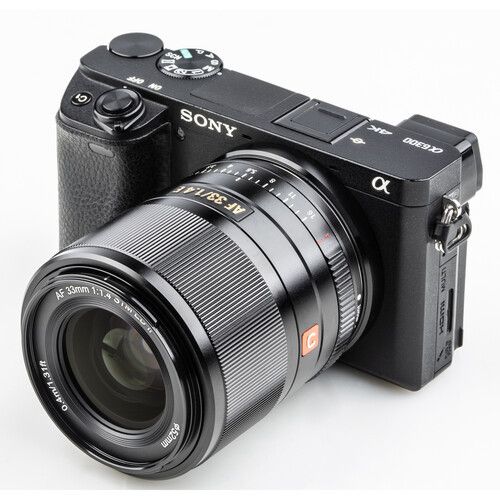 Об'єктив VILTROX 33mm f/1.4E (AF 33/1.4E) (Sony E-mount) - автофокусний