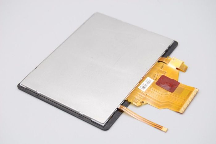 Дисплей LCD для фотоапарата Nikon D5600, D5500 з підсвіткою, захисним склом і сенсором — новий
