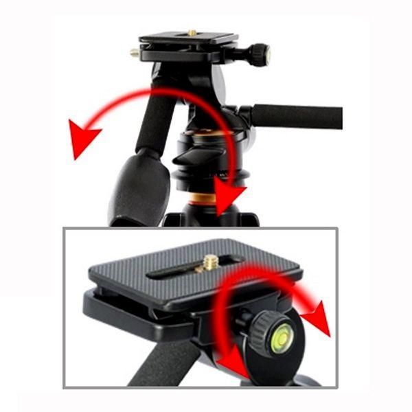 Штативна головка, відеоголовка QZSD Q80 (Q-80)