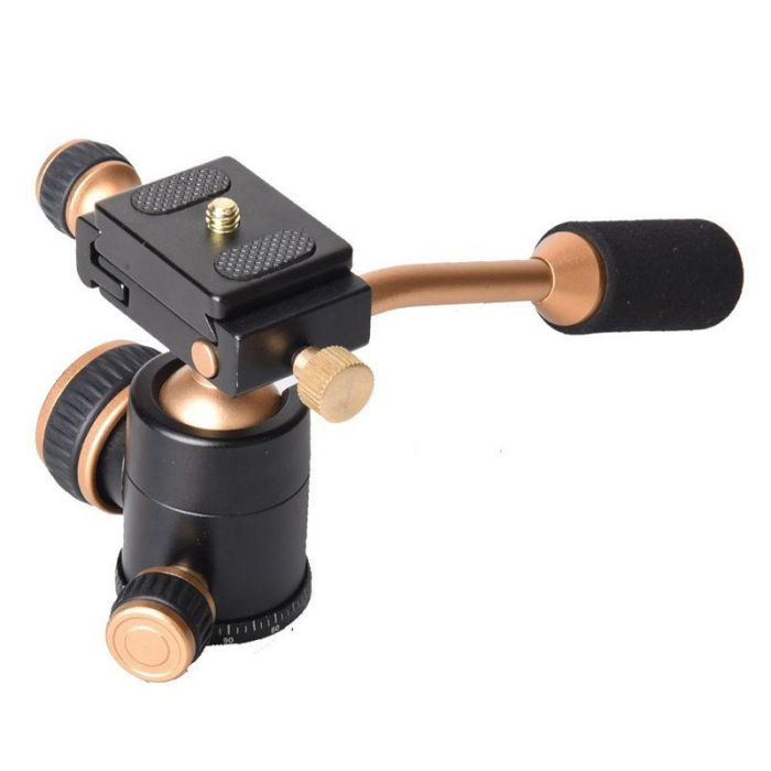 Штативна шарнірна головка, відеоголовка QZSD Q30L (Q-30L)