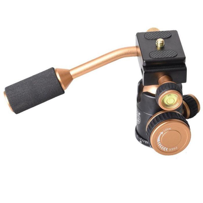 Штативна шарнірна головка, відеоголовка QZSD Q30L (Q-30L)